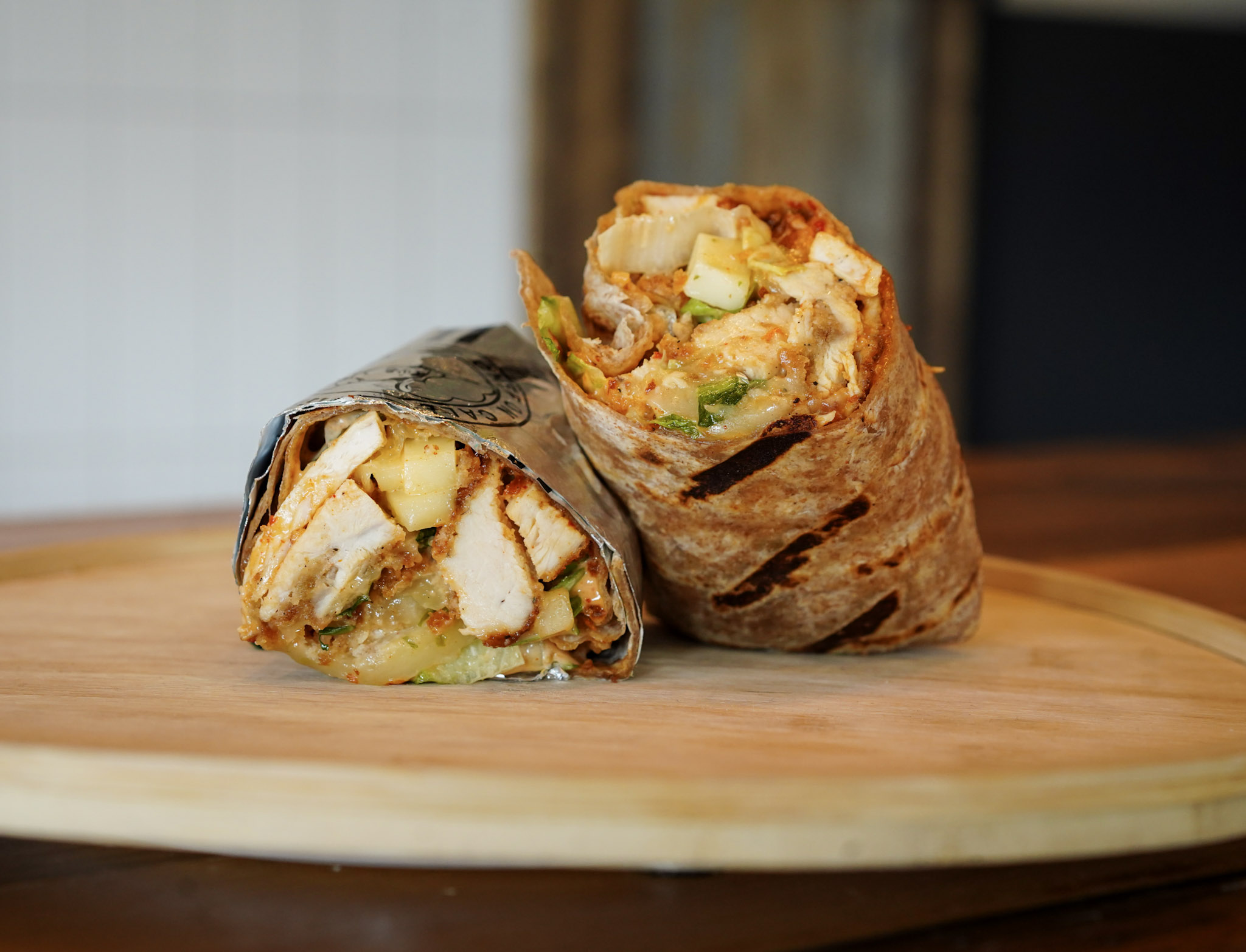 Southwest Crunch Wrap